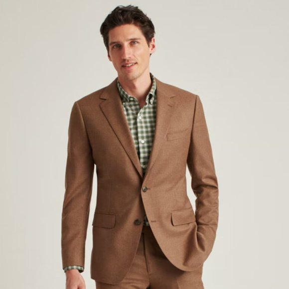 Bonobos Italian Stretch Wool Flannel Suit
